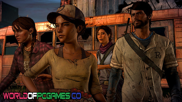 The Walking Dead A New Frontier Free Download PC Game By worldofpcgames.com