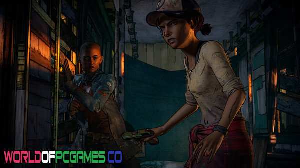 The Walking Dead A New Frontier Free Download PC Game By worldofpcgames.com