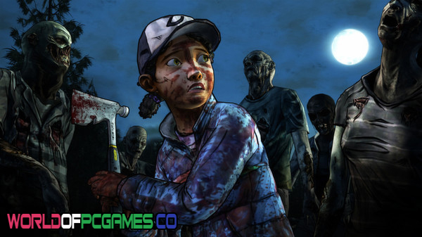 The Walking Dead Season Two Free Download PC Game By worldofpcgames.com