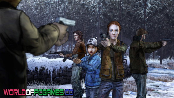 The Walking Dead Season Two Free Download PC Game By worldofpcgames.com