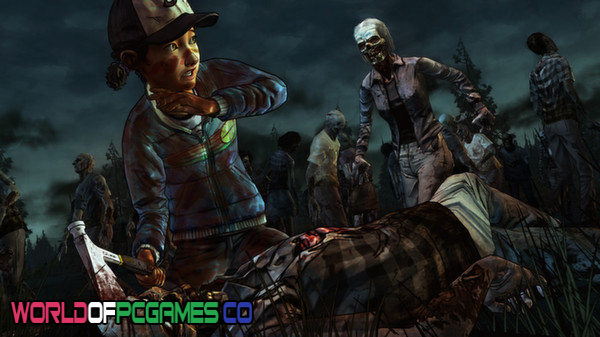 The Walking Dead Season Two Free Download PC Game By worldofpcgames.com