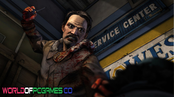 The Walking Dead Season Two Free Download PC Game By worldofpcgames.com