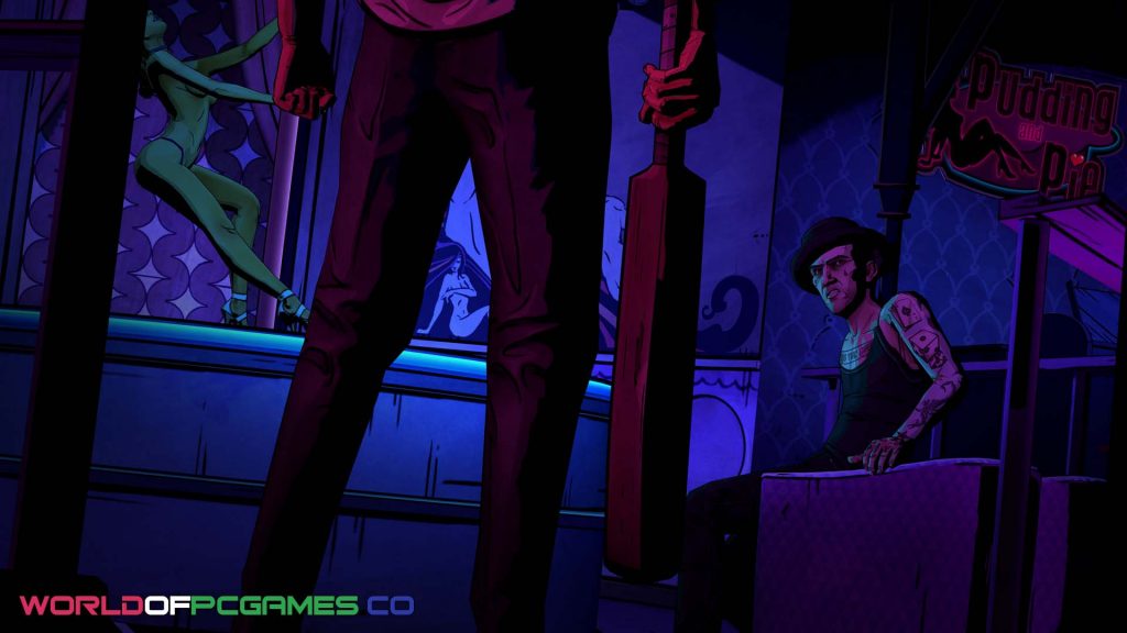 The Wolf Among Us Free Download PC Game By worldofpcgames.com