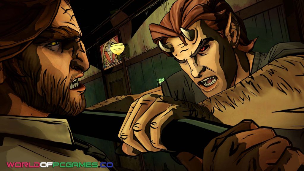 The Wolf Among Us Free Download PC Game By worldofpcgames.com