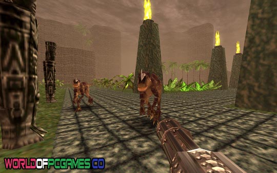 Turok Mac OS Free Download PC Game By worldofpcgames.com