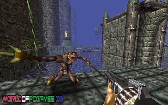 Turok Mac OS Free Download PC Game By worldofpcgames.com