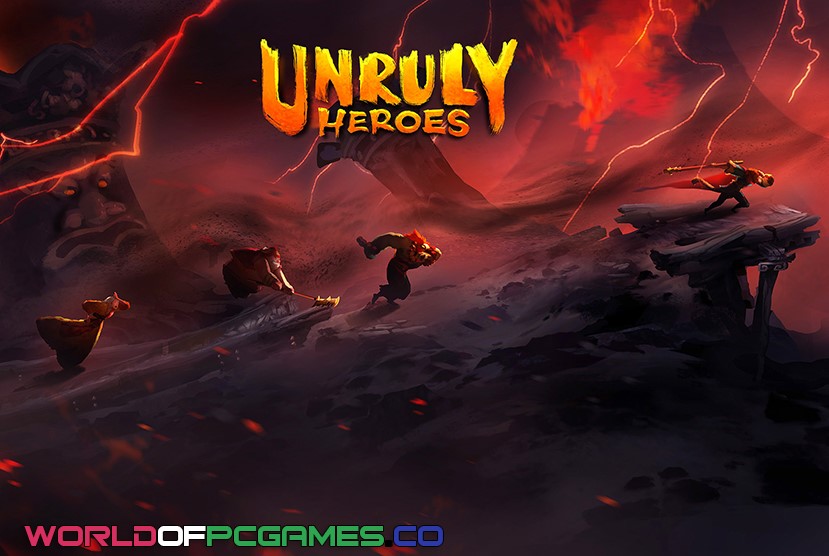 Unruly Heroes Free Download PC Game By worldofpcgames.com