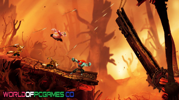 Unruly Heroes Free Download PC Game By worldofpcgames.com