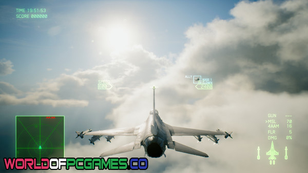 ACE Combat 7 Skies Unknown Free Download PC Game By worldofpcgames.com