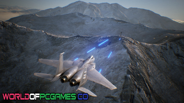 ACE Combat 7 Skies Unknown Free Download PC Game By worldofpcgames.com