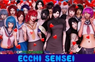 Ecchi Sensei Free Download PC Game By worldofpcgames.com