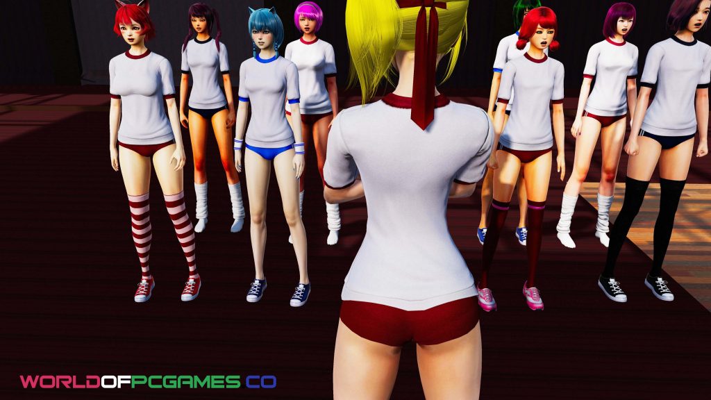 Ecchi Sensei Free Download PC Game By worldofpcgames.com