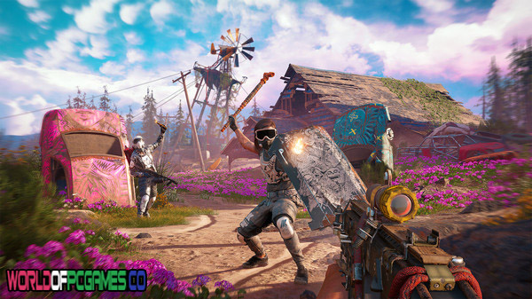 Far Cry New Dawn Free Download PC Game By worldofpcgames.com