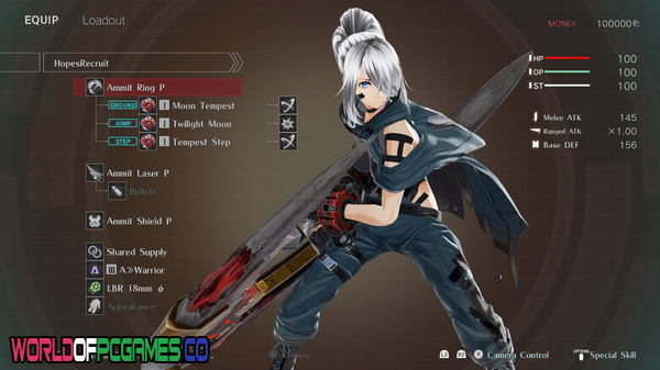 God Eater 3 Free Download PC Game By worldofpcgames.com