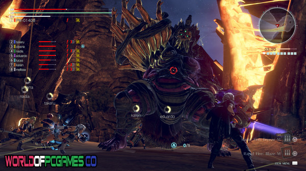 God Eater 3 Free Download PC Game By worldofpcgames.com