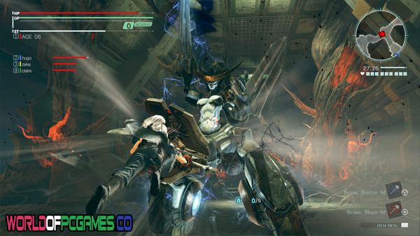 God Eater 3 Free Download PC Game By worldofpcgames.com