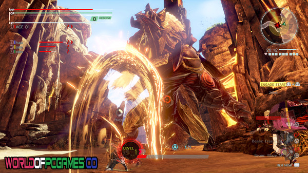 God Eater 3 Free Download PC Game By worldofpcgames.com