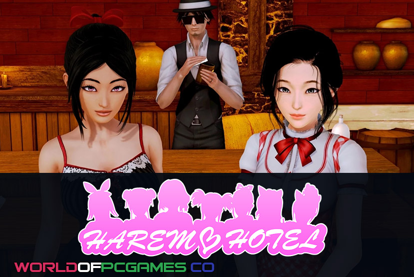 Harem Hotel Free Download PC Game By worldofpcgames.com