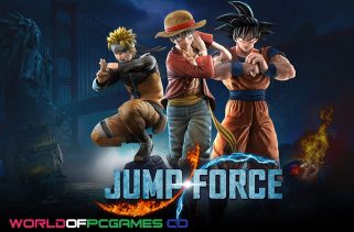 Jump Force Free Download PC Game By worldofpcgames.com