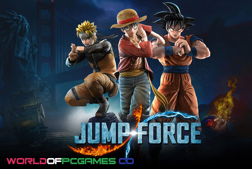 Jump Force Free Download PC Game By worldofpcgames.com