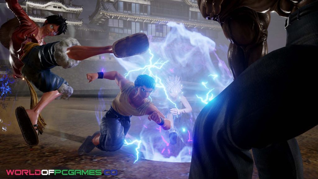 Jump Force Free Download PC Game By worldofpcgames.com