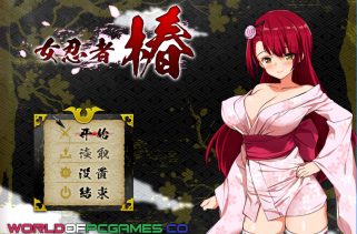 Kunoichi Tsubaki Free Download PC Game By worldofpcgames.com