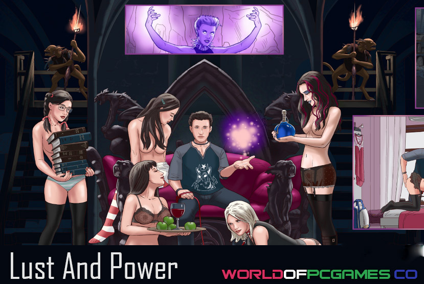 Lust And Power Free Download PC Game By worldofpcgames.com