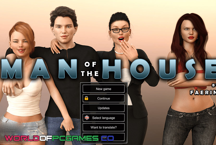 Man Of The House Free Download PC Game By worldofpcgames.com