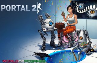 Portal 2 Free Download PC Game By worldofpcgames.com