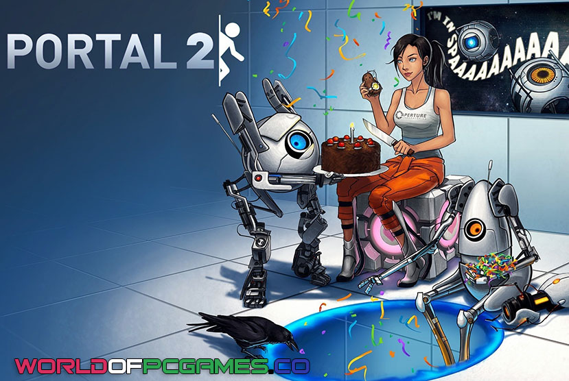 Portal 2 Free Download PC Game By worldofpcgames.com