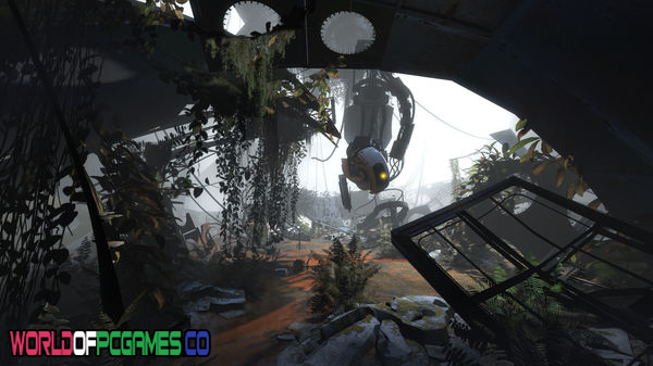 Portal 2 Free Download PC Game By worldofpcgames.com