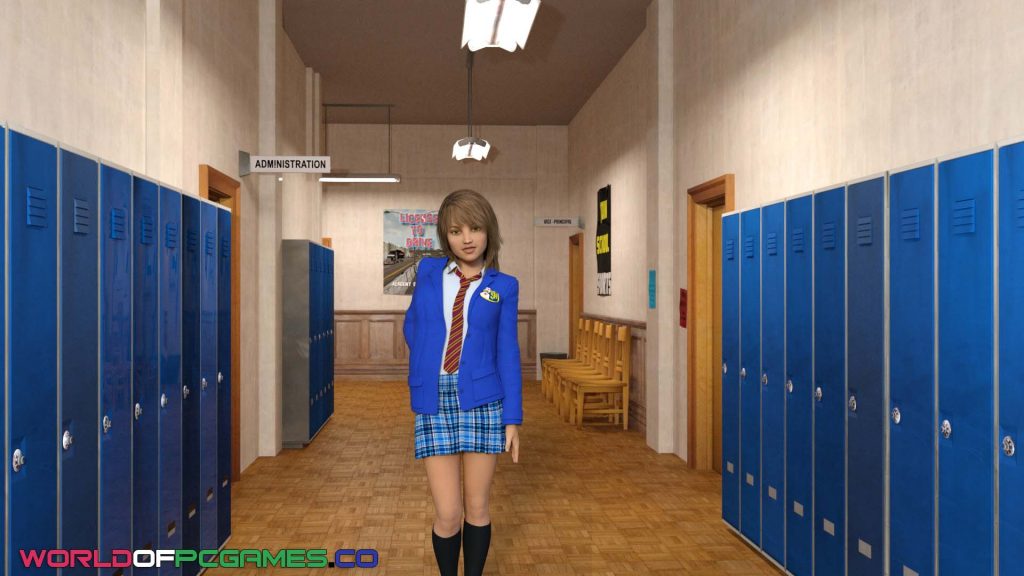 School Love And Friends Free Download PC Game By worldofpcgames.com