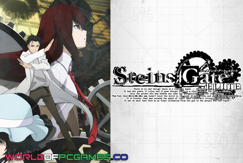 Steins Gate Elite Free Download PC Game By worldofpcgames.com