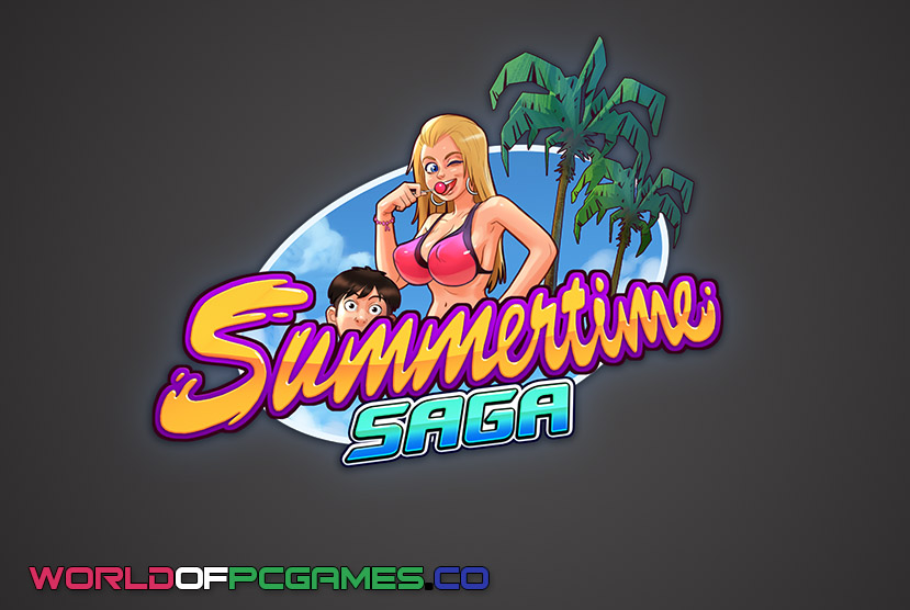 Summertime Saga Free Download PC Game By worldofpcgames.com