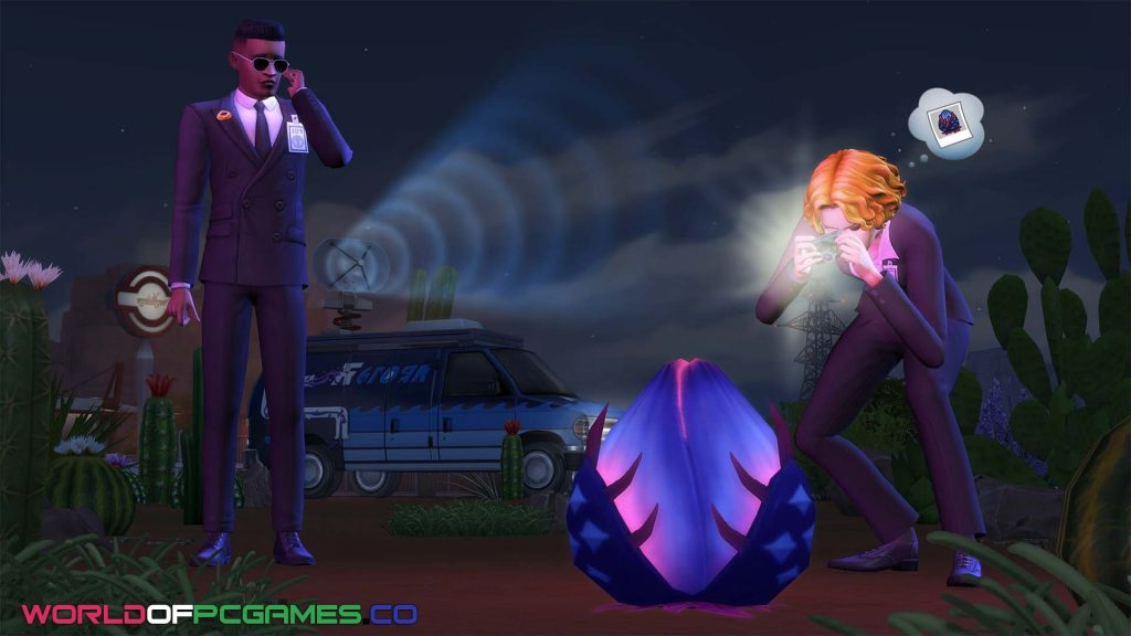 The SIMS 4 Strangerville Free Download PC Game By worldofpcgames.com