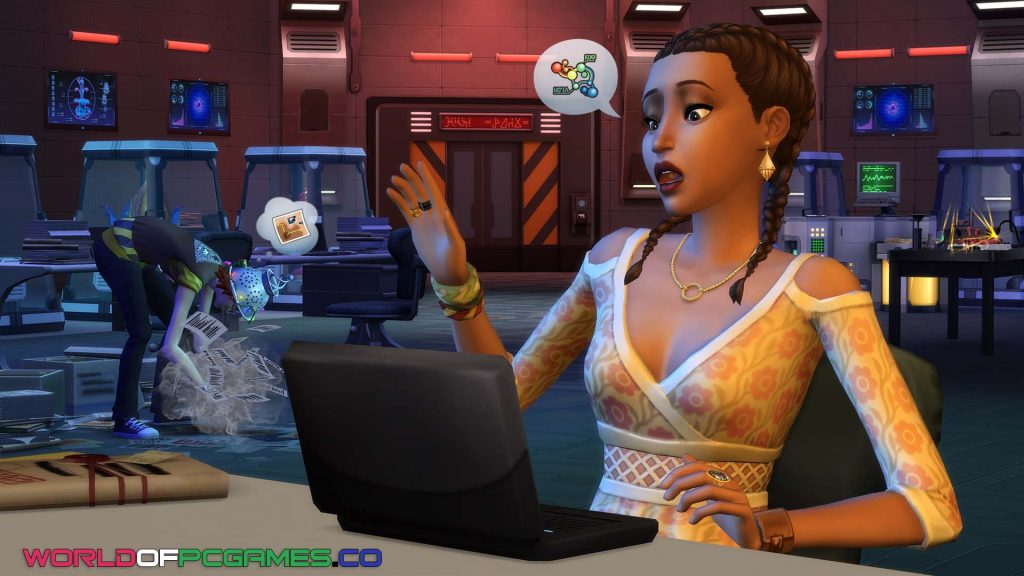 The SIMS 4 Strangerville Free Download PC Game By worldofpcgames.com