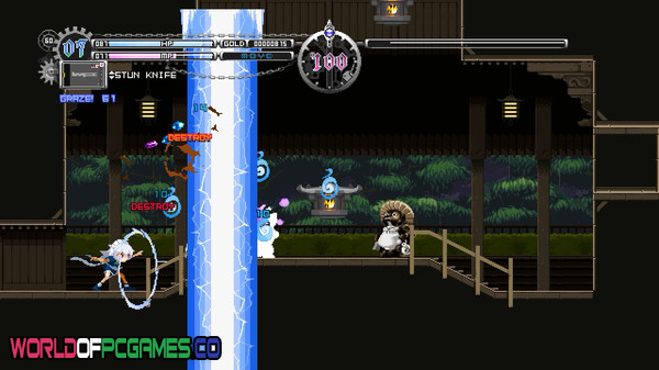 Touhou Luna Nights Free Download PC Game By worldofpcgames.com