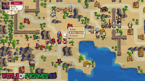 Wargroove Free Download PC Game By worldofpcgames.com