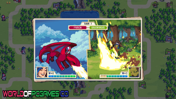 Wargroove Free Download PC Game By worldofpcgames.com