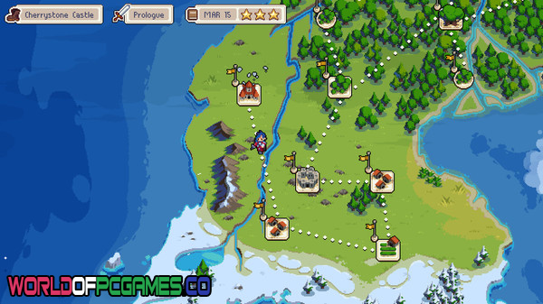 Wargroove Free Download PC Game By worldofpcgames.com