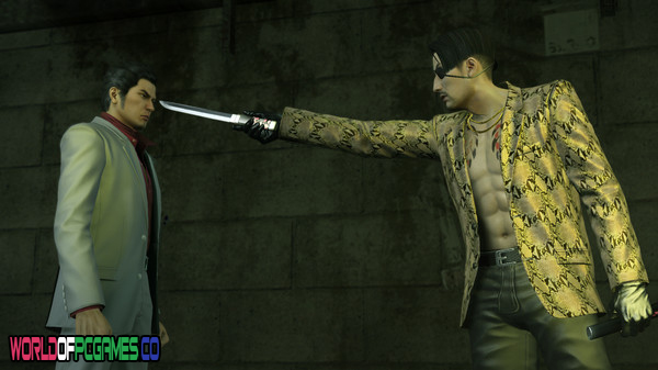 Yakuza Kiwami Free Download PC Game By worldofpcgames.com