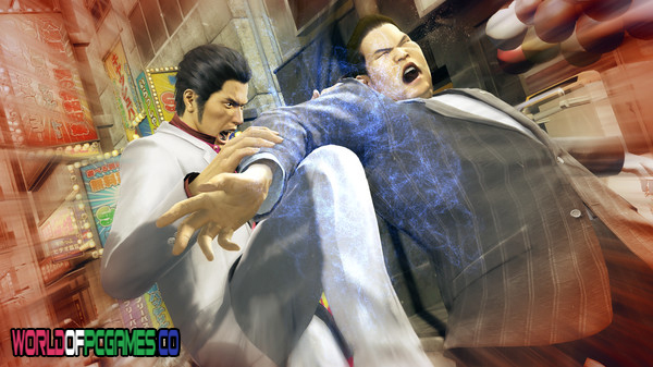 Yakuza Kiwami Free Download PC Game By worldofpcgames.com