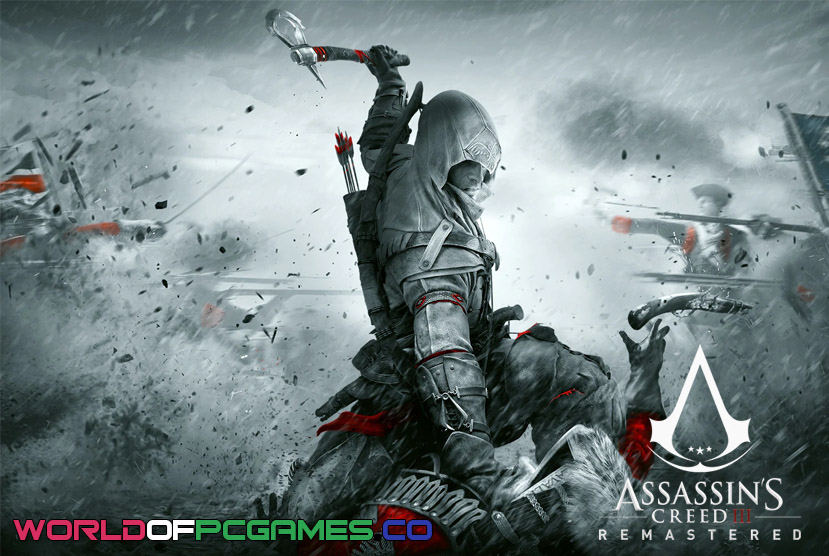 Assassin's Creed III Remastered Free Download PC Game By worldofpcgames.com