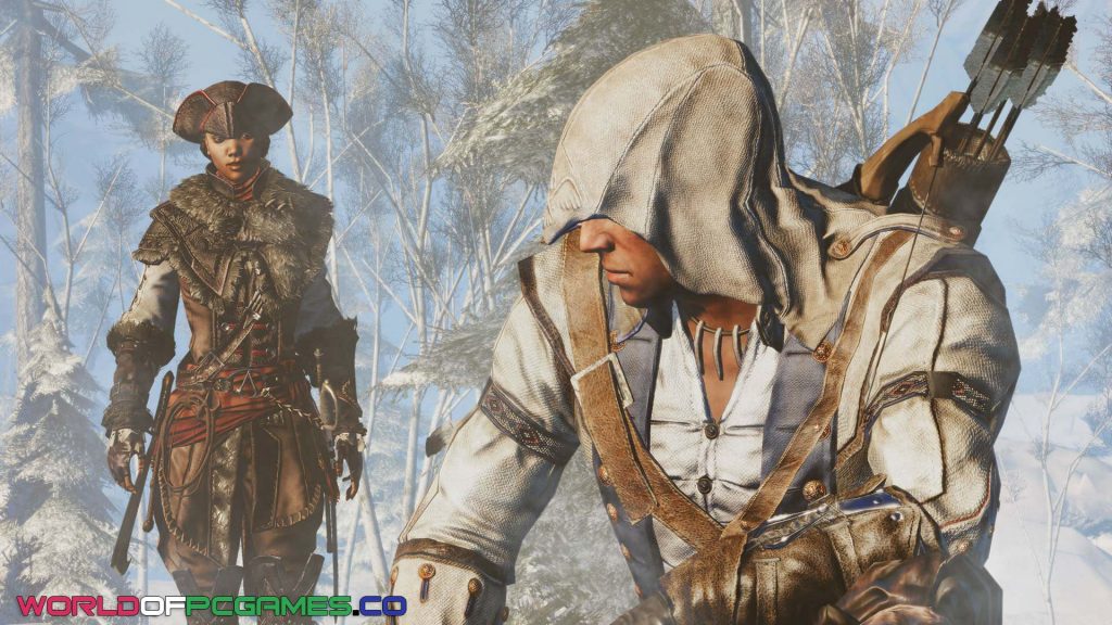 Assassin's Creed III Remastered Free Download PC Game By worldofpcgames.com