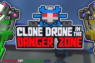 Clone Drone In The Danger Zone Free Download PC Game By worldofpcgames.com