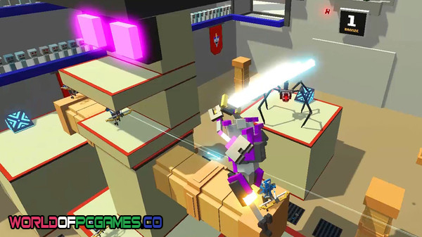 Clone Drone in the Danger Zone Free Download PC Game By worldofpcgames.com