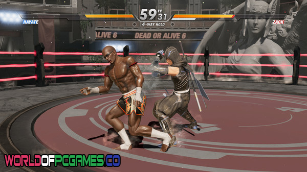 Dead Or Alive 6 Free Download PC Game By worldofpcgames.com