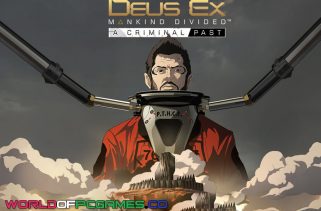 Deus Ex Mankind Divided Free Download PC Game By worldofpcgames.com