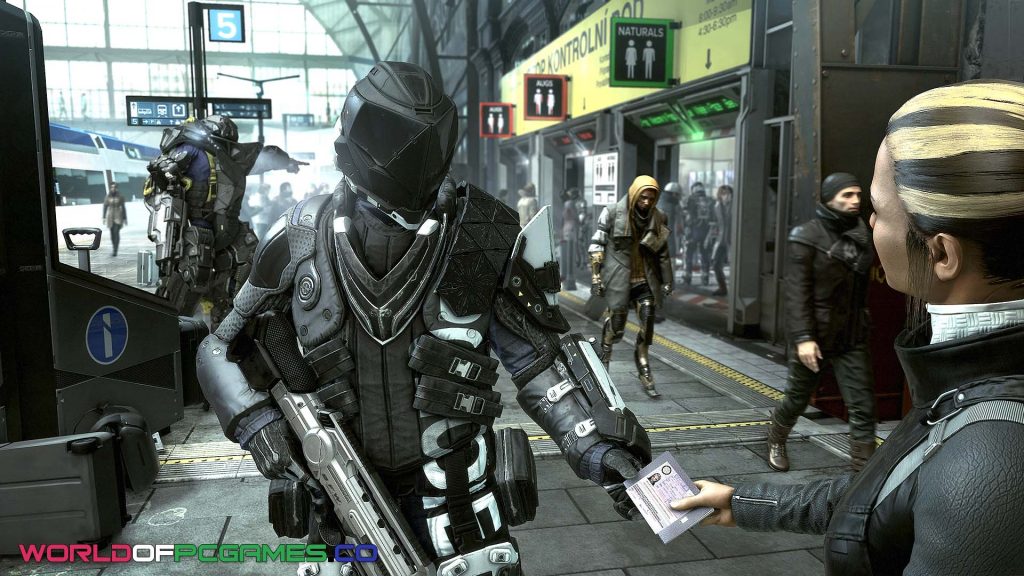 Deus Ex Mankind Divided Free Download PC Game By worldofpcgames.com