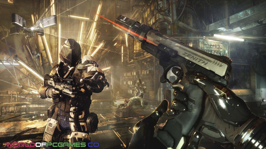 Deus Ex Mankind Divided Free Download PC Game By worldofpcgames.com